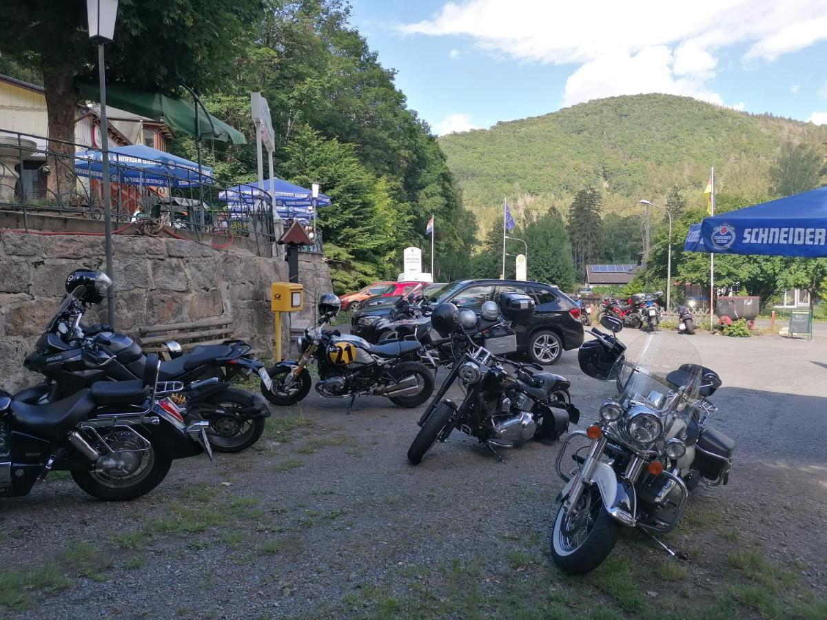 Waldhaus Im Okertal Hotel Гослар Екстериор снимка