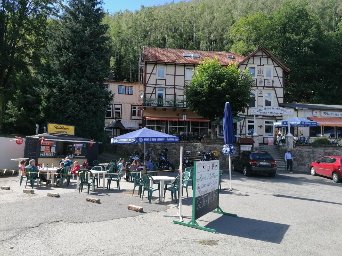 Waldhaus Im Okertal Hotel Гослар Екстериор снимка