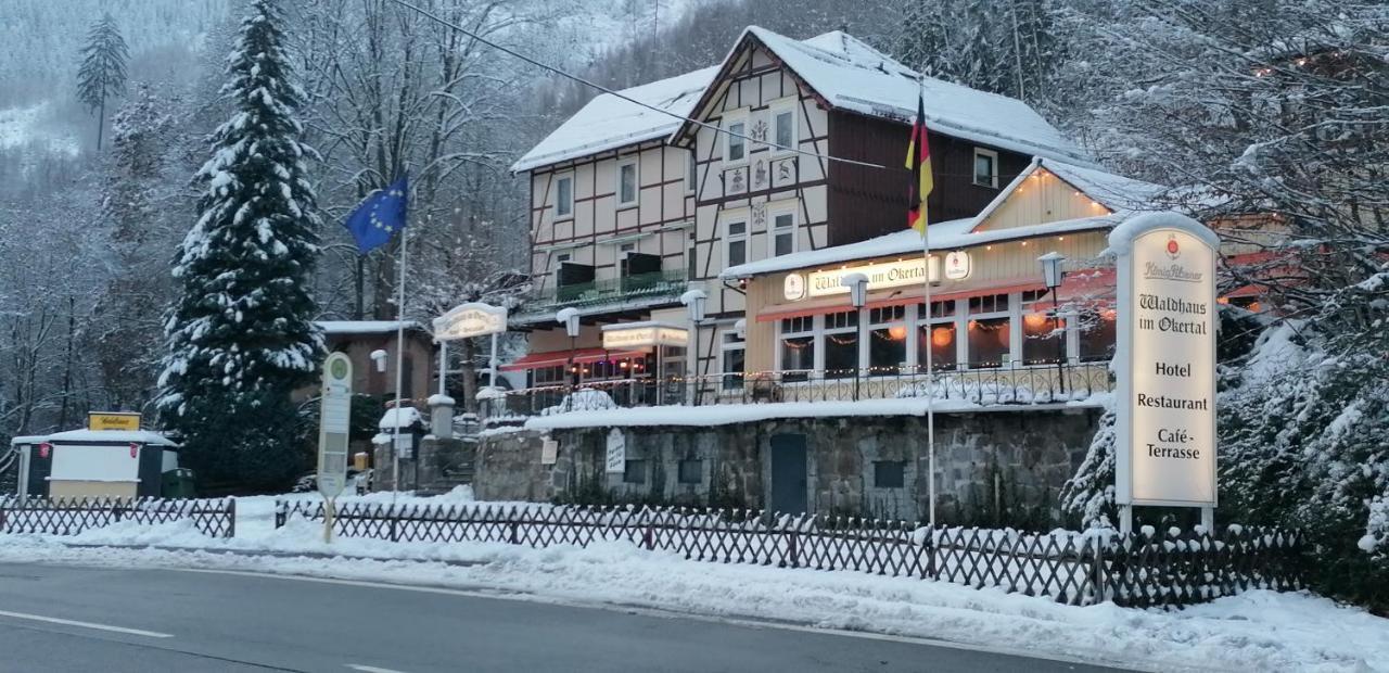 Waldhaus Im Okertal Hotel Гослар Екстериор снимка