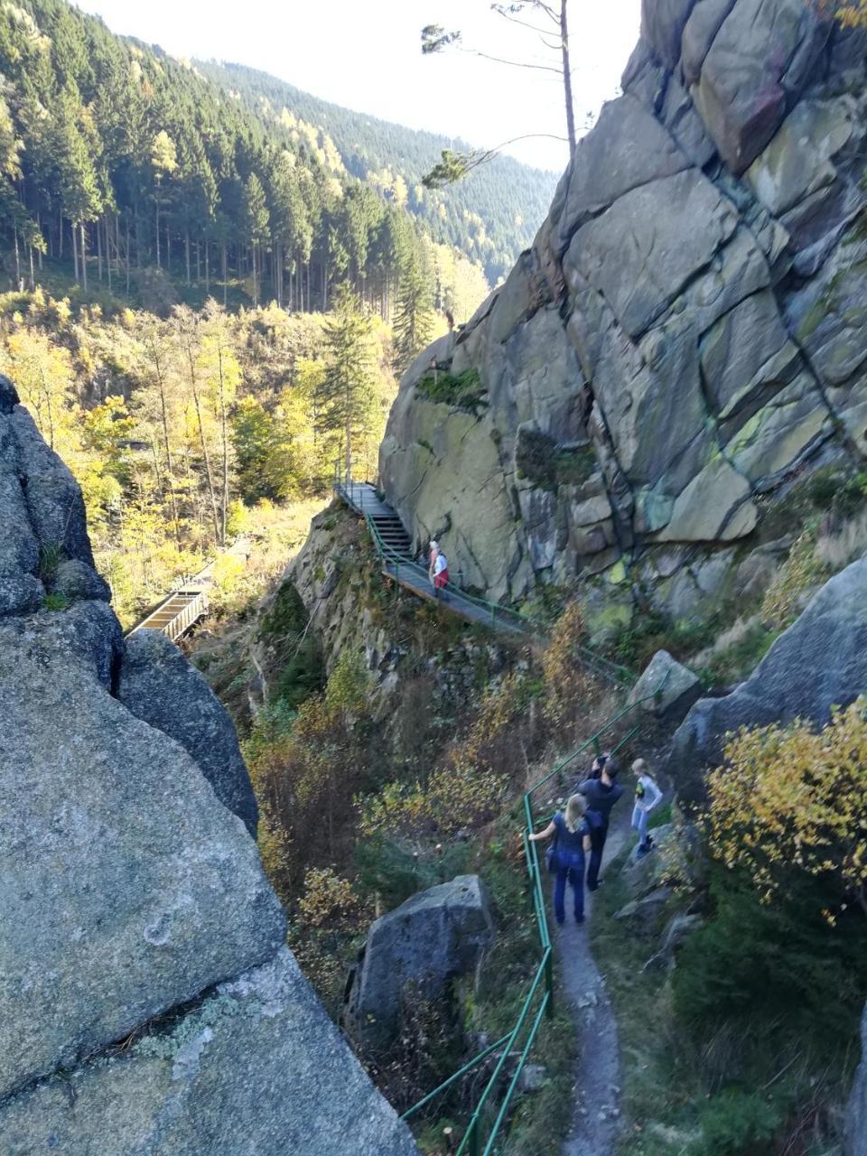 Waldhaus Im Okertal Hotel Гослар Екстериор снимка